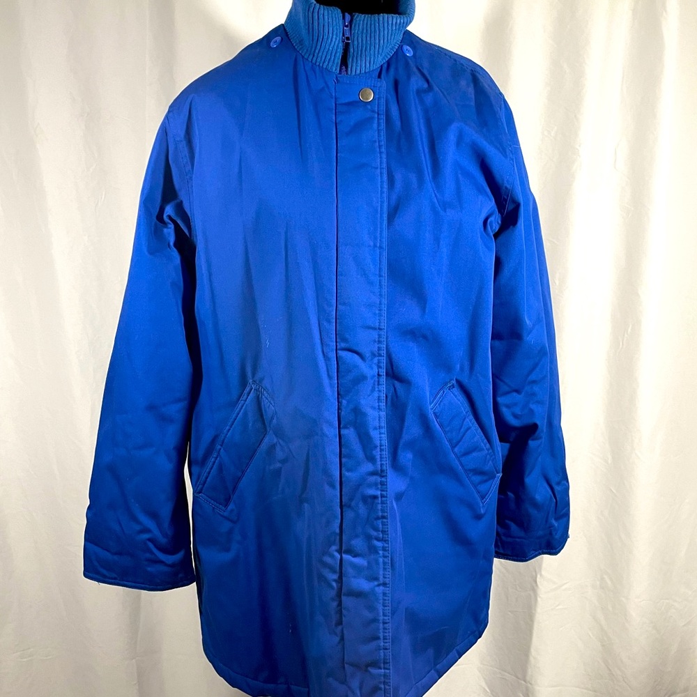 1980's Windsor Bay Unisex Coat Style Jacket